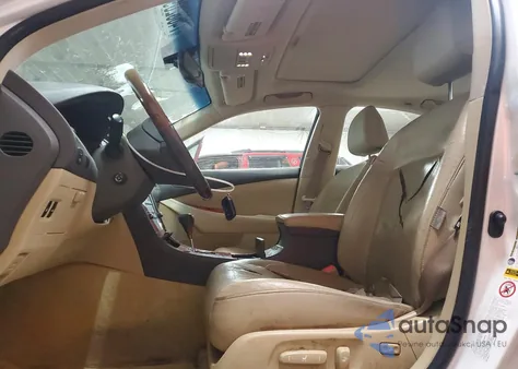 2008 Lexus Es 350 из США, поврежденный, VIN JTHBJ46G282174927